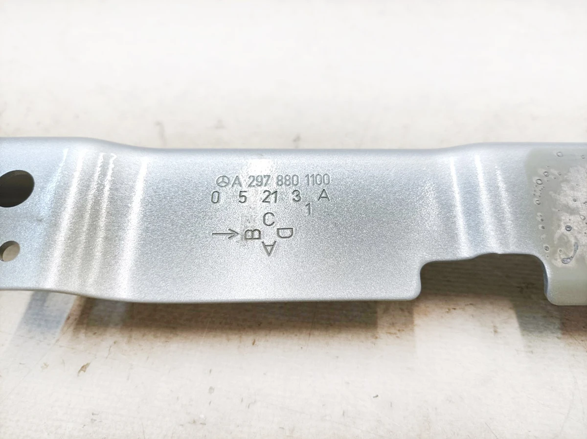 Mercedes EQS front left fender bracket A2978801100