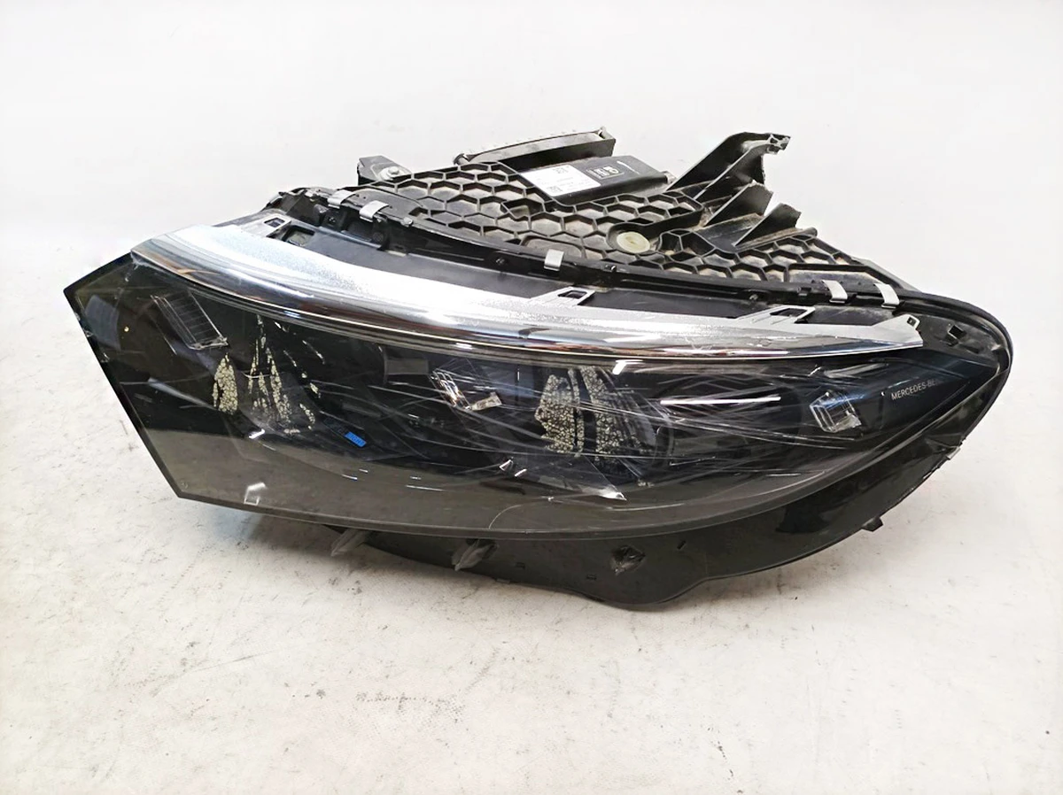 Left LED headlight (damaged) Mercedes EQS A2979060502