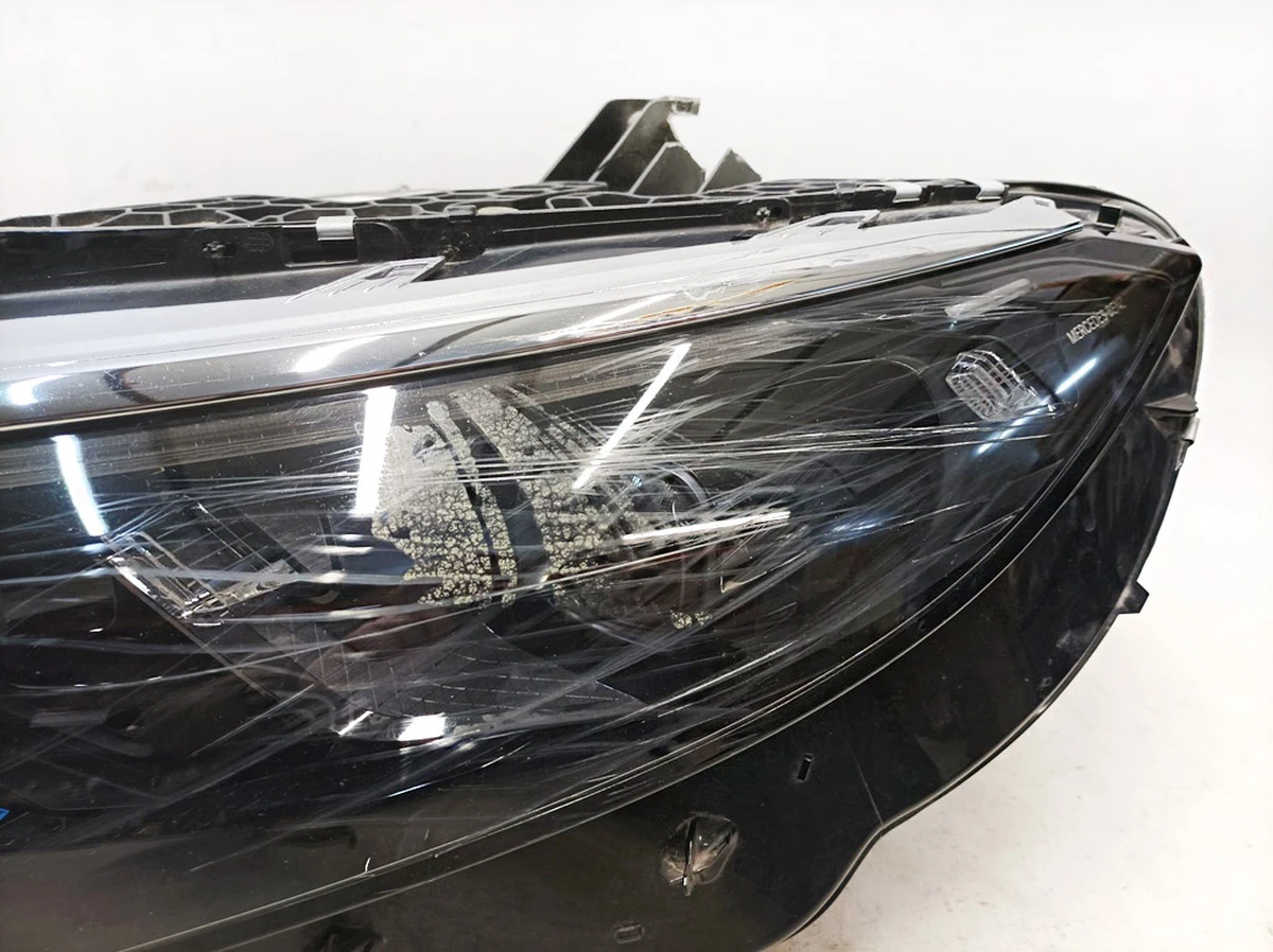 Left LED headlight (damaged) Mercedes EQS A2979060502