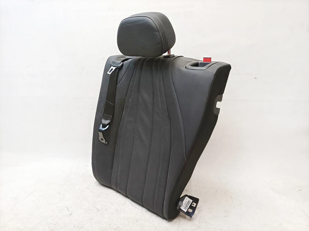 Спинка сидіння другого ряду ліва 9E43 в зборі Mercedes EQS A2979201501