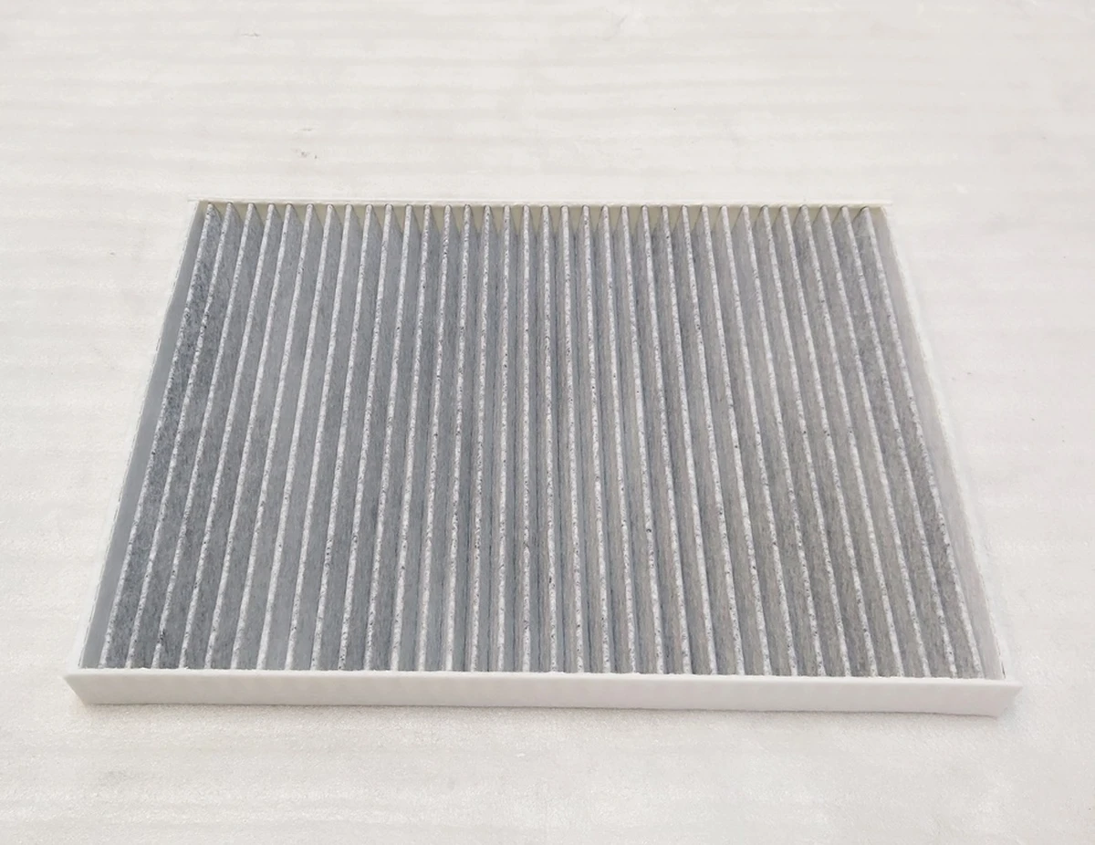 5 Фильтр климатической установки (печки) угольный Tesla Model S REST 1072736-00-B