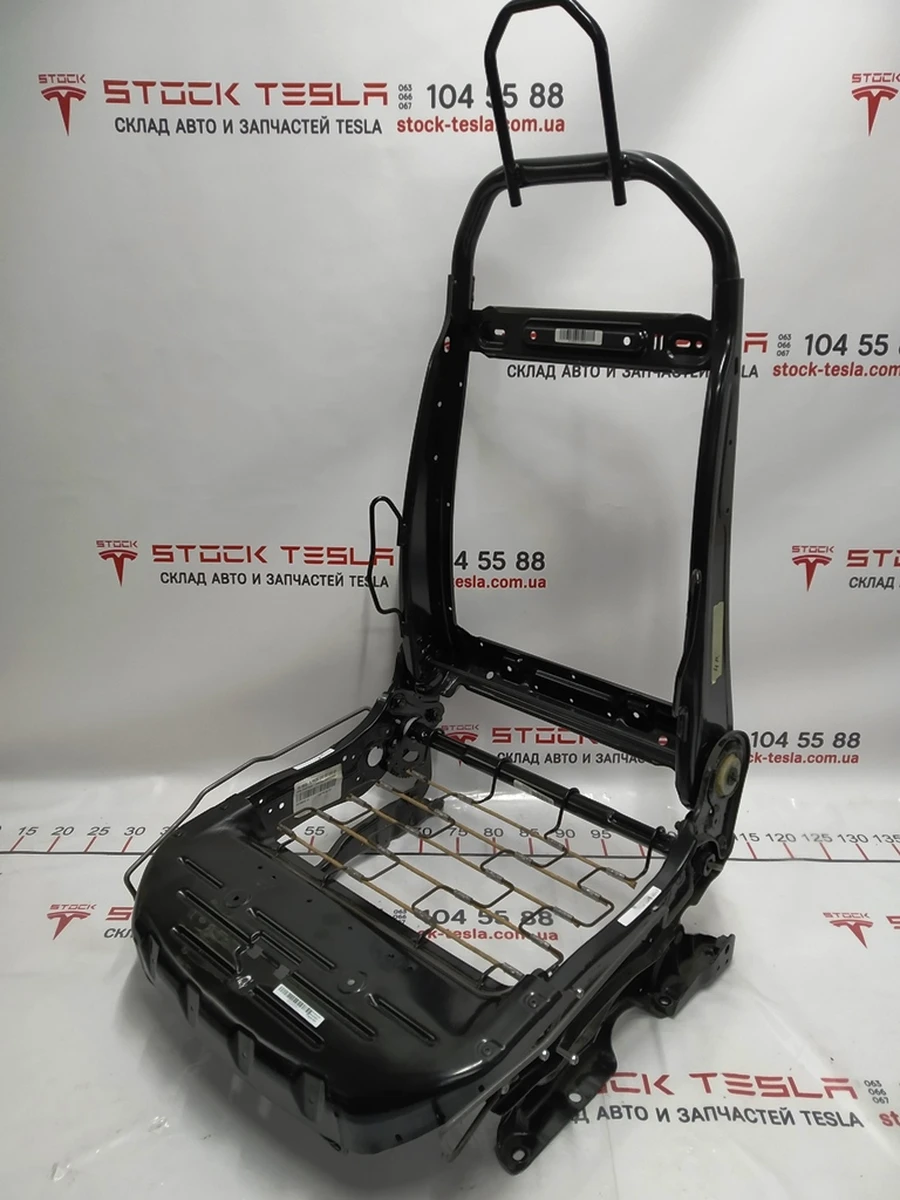 Passenger metal seat frame PREMIUM Tesla model S 1013123-03-B
