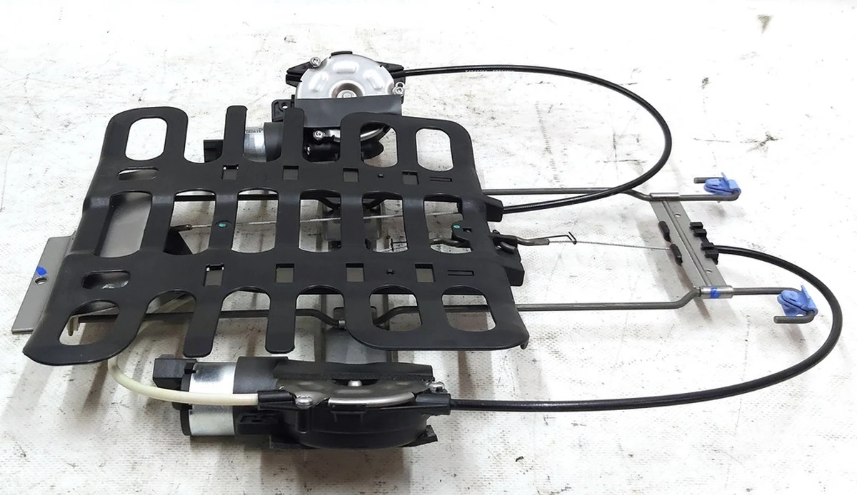 1 Lumbar adjustment mechanism for driver's passenger seat assembly Tesla model S 1013112