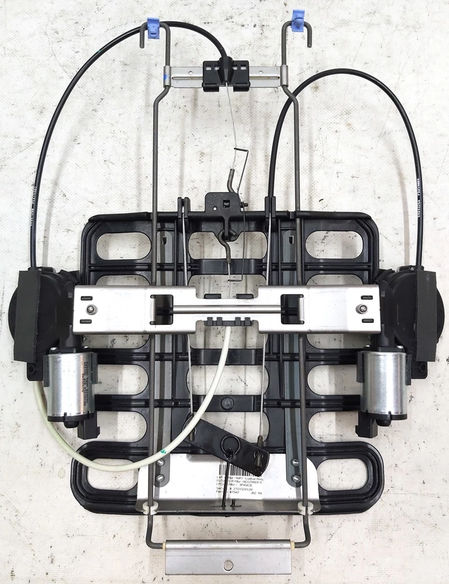 1 Lumbar adjustment mechanism for driver's passenger seat assembly Tesla model S 1013112