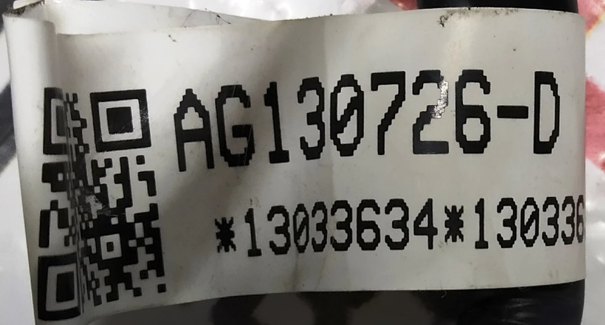 13 Електропроводка сидіння пасажирського PREMIUM Tesla model S 1013126-00-A