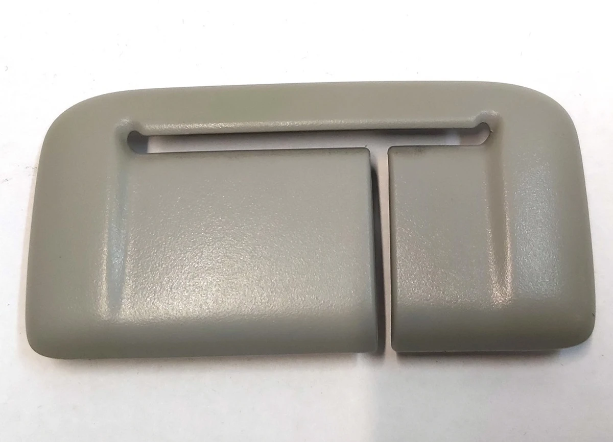 25 Накладка декоративная ремня безопасности сиденья 2-го ряда двойного GRAY Tesla model S, model S REST 1013163-04-A