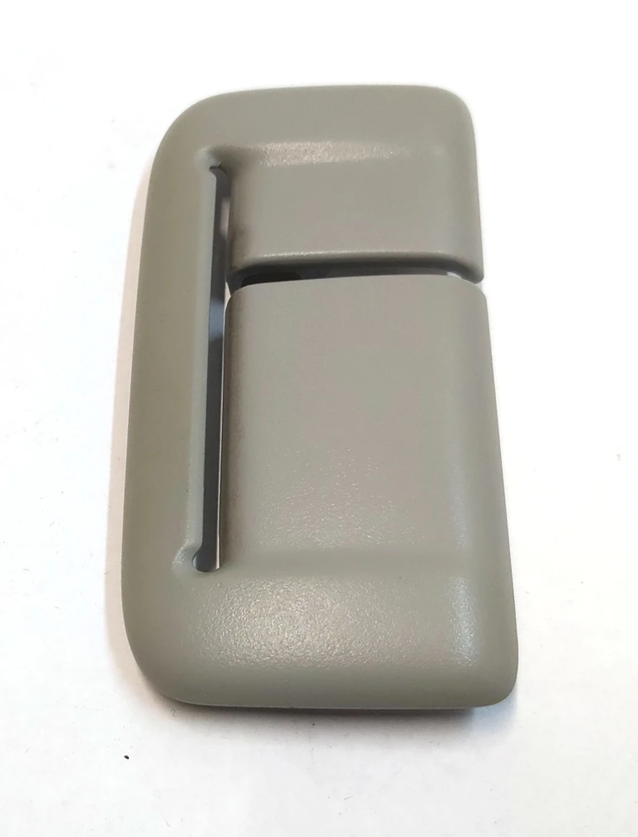 25 Накладка декоративная ремня безопасности сиденья 2-го ряда двойного GRAY Tesla model S, model S REST 1013163-04-A