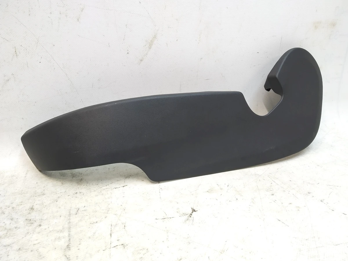 3 Накладка декоративна сидіння пасажира нижня ліва (пошкодження) Tesla model S, model S REST 1013093-00-A