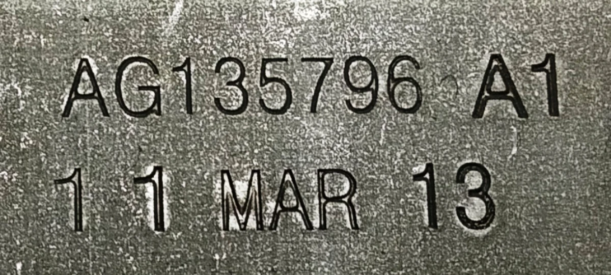 Draft of the electric motor of adjustment of an angle of an inclination vod./pas. full seats Tesla model S 1013115-03-B