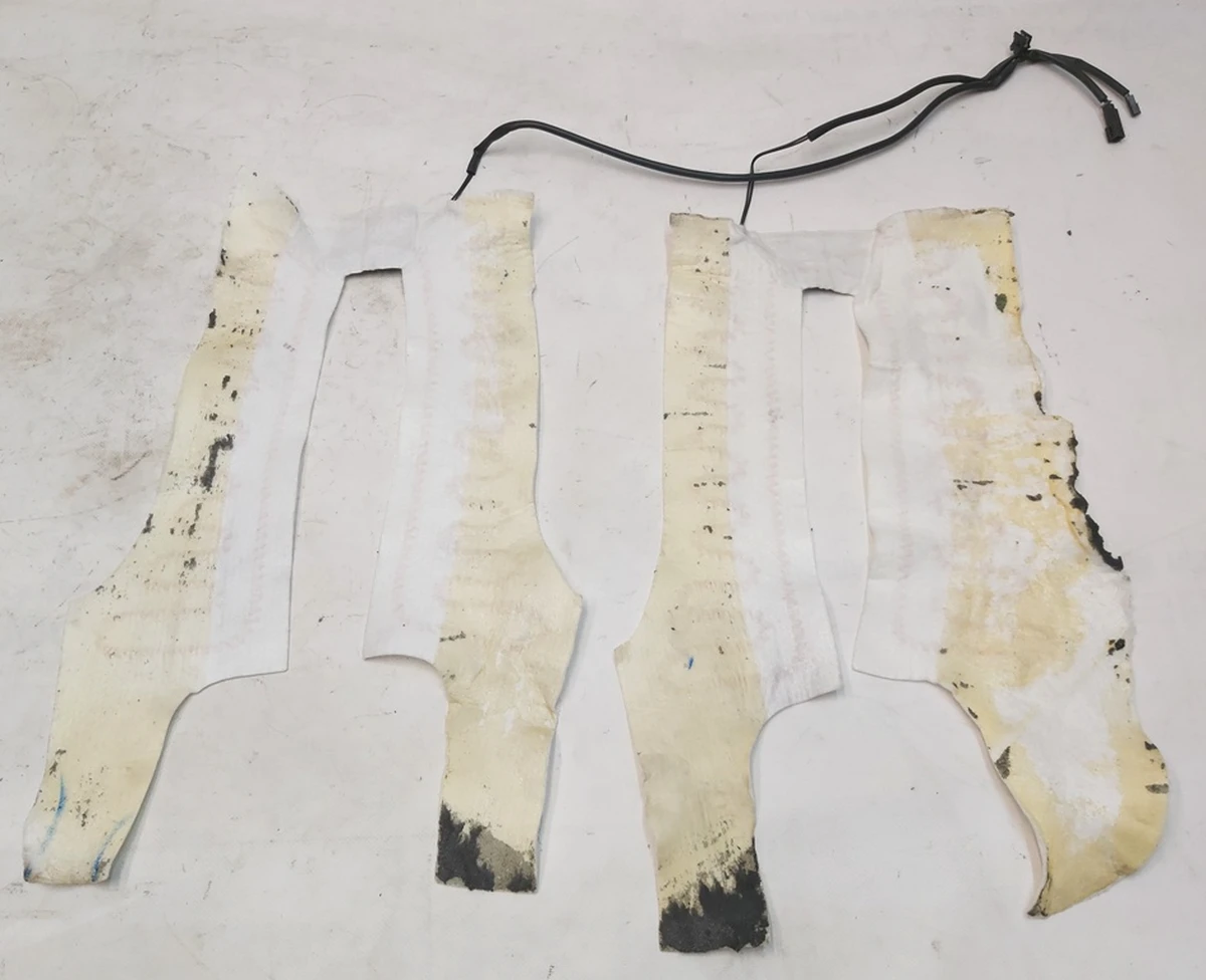 Подогрев спинки двойного сиденья 2-го ряда Tesla model S, model S REST 1030484