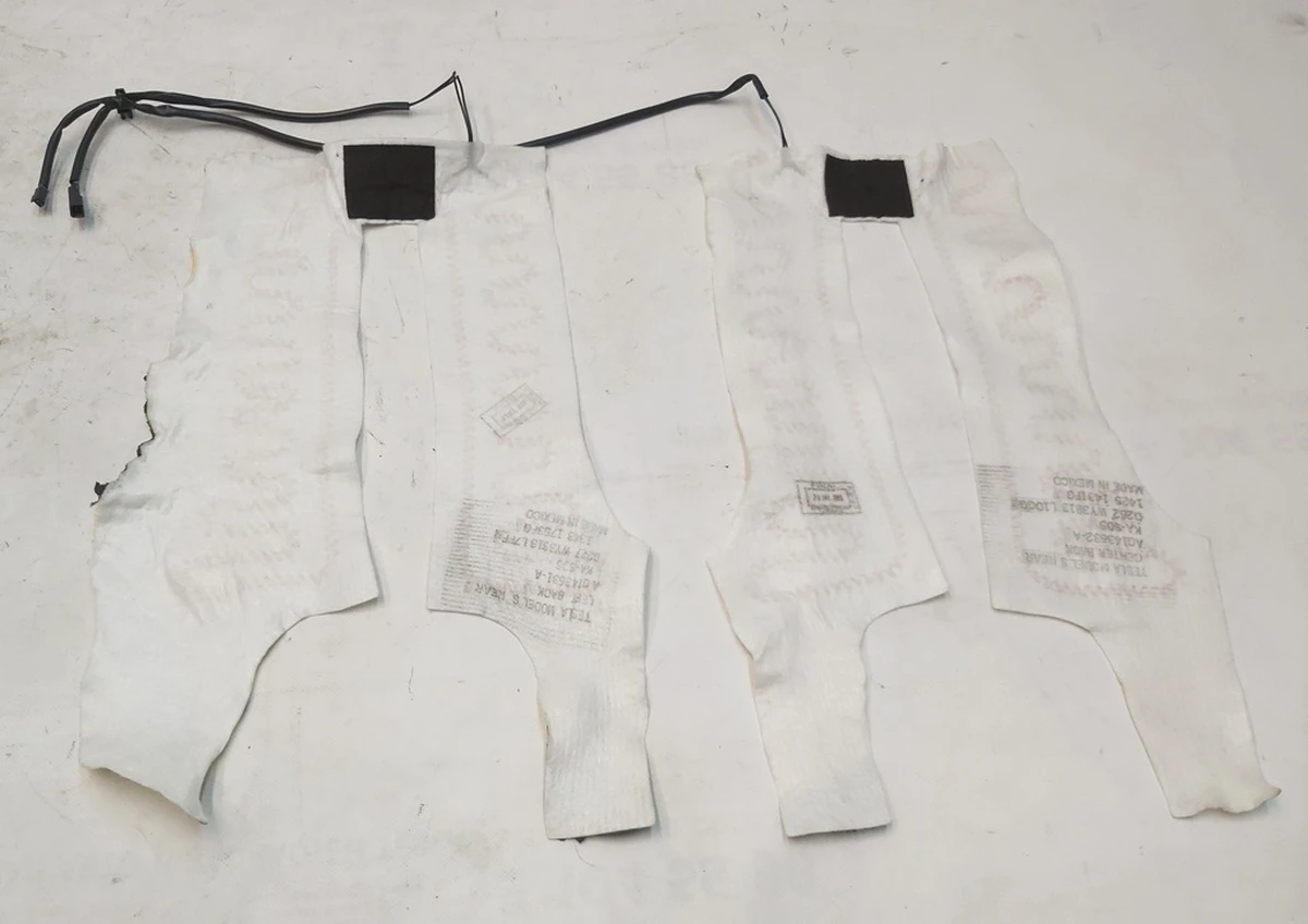 Подогрев спинки двойного сиденья 2-го ряда Tesla model S, model S REST 1030484