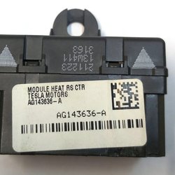 Модуль підігріву сидінь 2-го ряду Tesla model S, model REST 1030571
