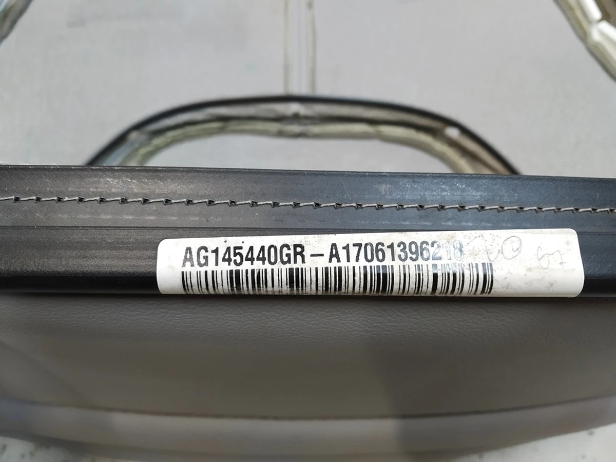 4 Driver seat trim bottom PERFORMANCE GRAY Tesla model S 1013399-04-A