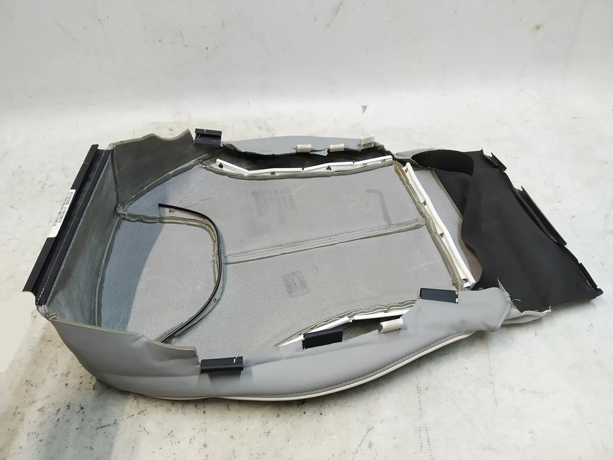 4 Driver seat trim bottom PERFORMANCE GRAY Tesla model S 1013399-04-A