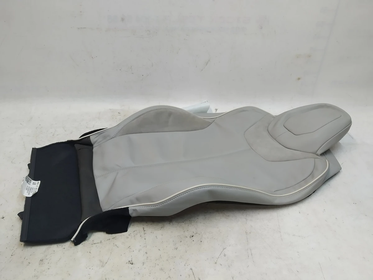 2 Обшивка спинки пасажирскго сидіння PERFORMANCE GRAY Tesla model S 1013397-04-A