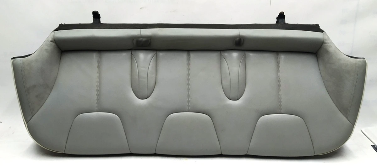 Обшивка дивана 2-го ряда PERF GRAY (PERF SED LVC) (мелкая царапина) Tesla model S, model S REST 1030571-04-A