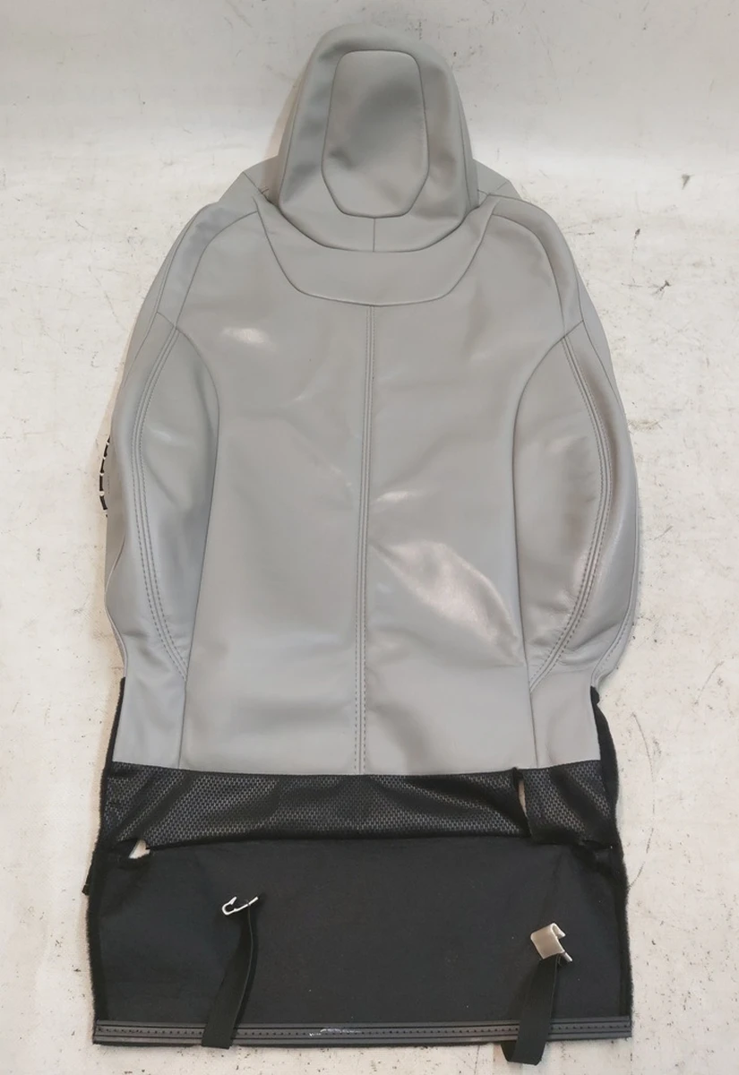 4 Обшивка спинки водительского сиденья PREM SIAB LVY Tesla model S AG145451GR