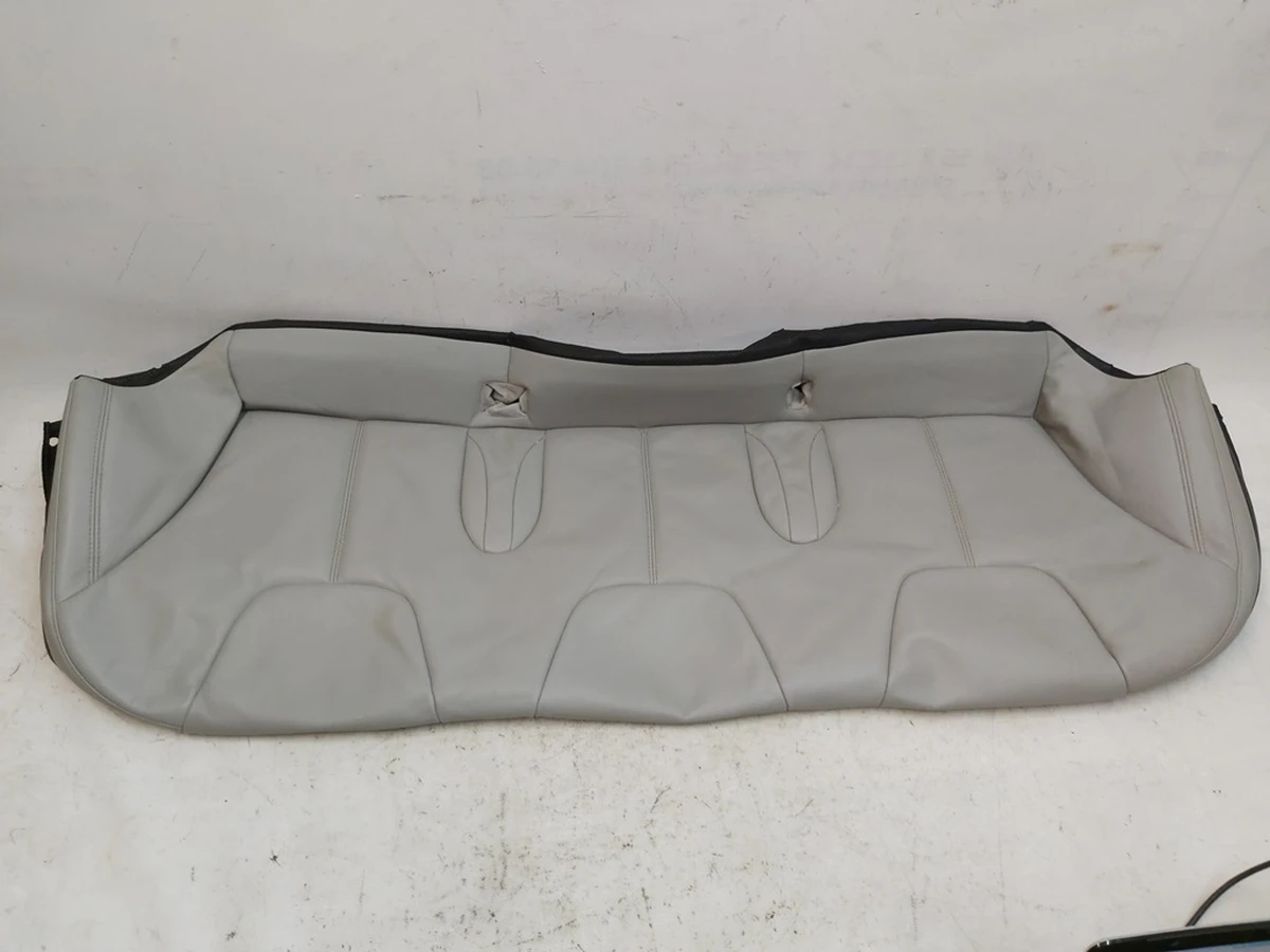 5 Обшивка дивана другого ряду сидінь PREM GRY Tesla model S, model S REST 1030570-04-B