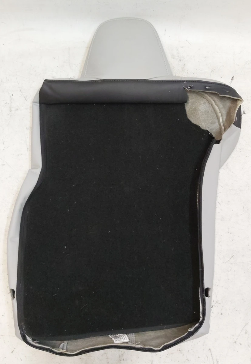 Обшивка спинки сидіння 2-го ряду одинарного PREM GRY Tesla model S, model S REST 1030480-04-B