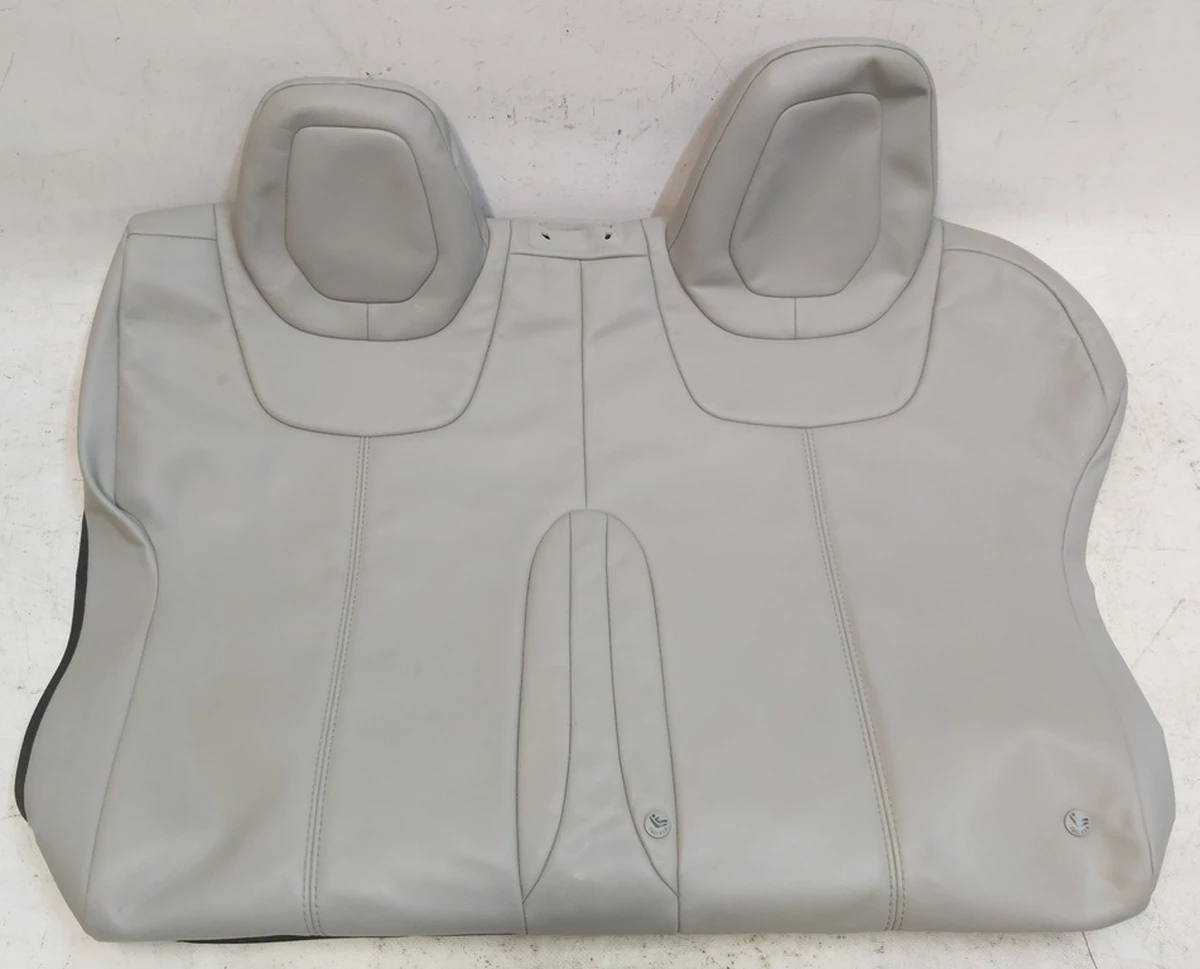 Double Row PREM GRY 2nd row double seat backrest cover Tesla model S, model S REST 1030477-04-B