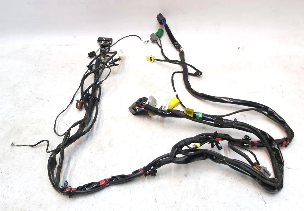 1 Tesla model X, model S driver's seat lower wiring harness REST 1486405-00-C