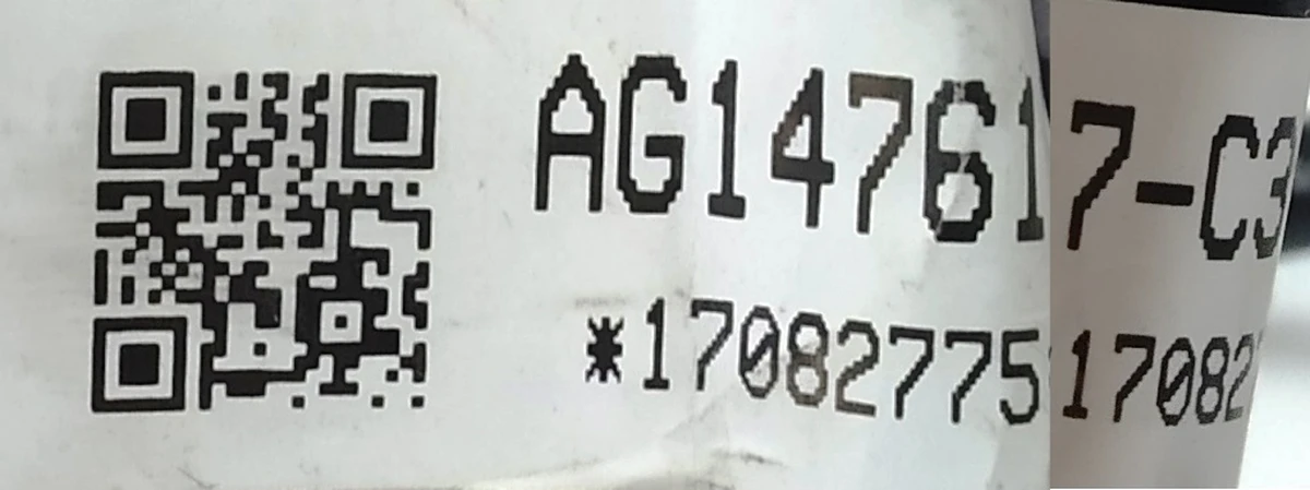 1 Электропроводка нижней части водительского сиденья Tesla model X, model S REST 1486405-00-C