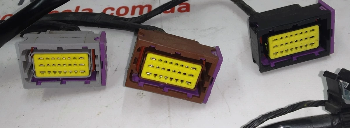 1 Электропроводка нижней части водительского сиденья Tesla model X, model S REST 1486405-00-C