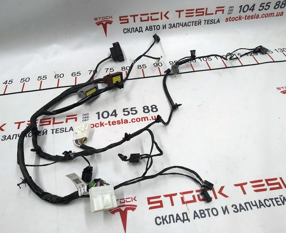 1 Электропроводка нижней части водительского сиденья Tesla model X, model S REST 1486405-00-C