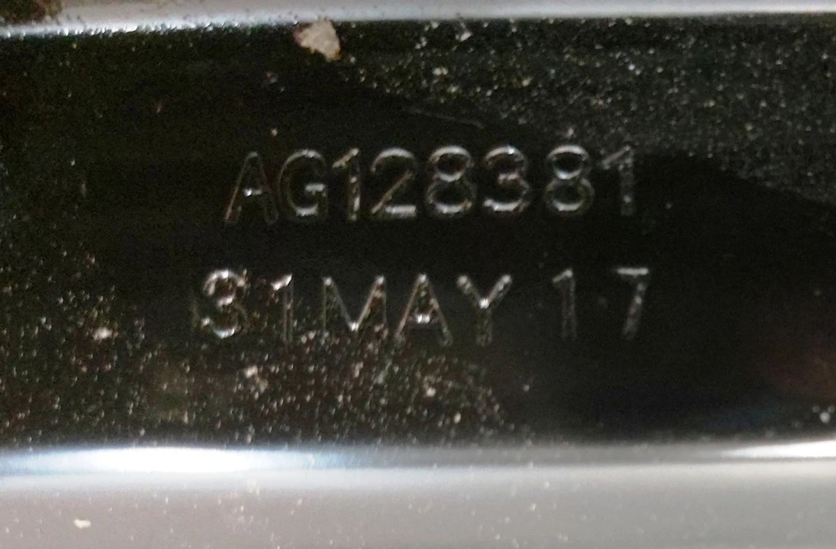 1 Каркас спинки сиденья 1-го ряда в сборе Tesla Model S REST, Model X AG128381