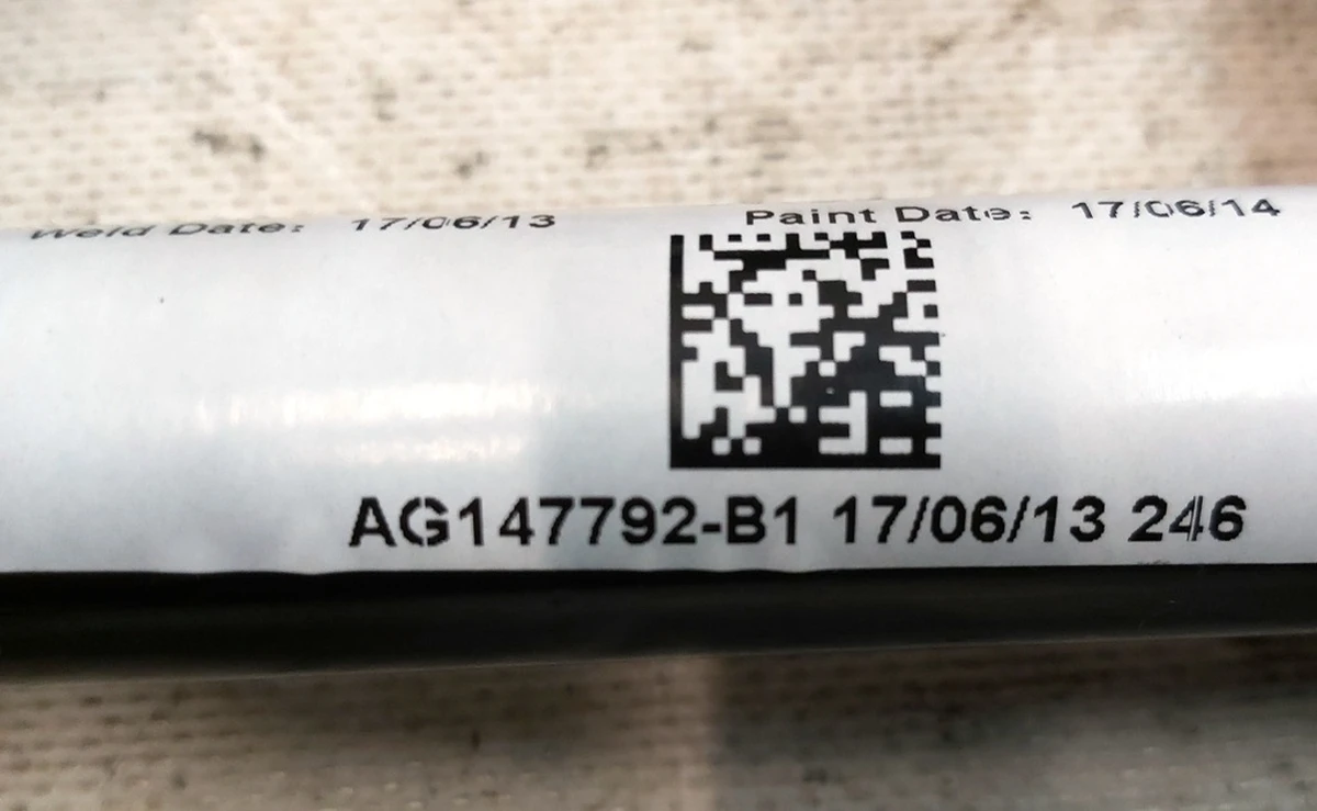 1 Каркас спинки сиденья 1-го ряда в сборе Tesla Model S REST, Model X AG128381