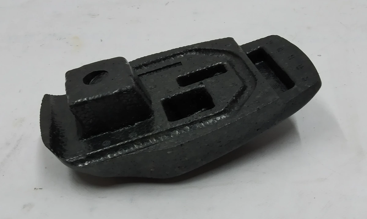 2 Пенный наполнитель подголовника водительского/пассажирского сиденья (передняя часть) NEXT GEN (GEN 1,2) Tesla model S, model S REST 1058006-02-B