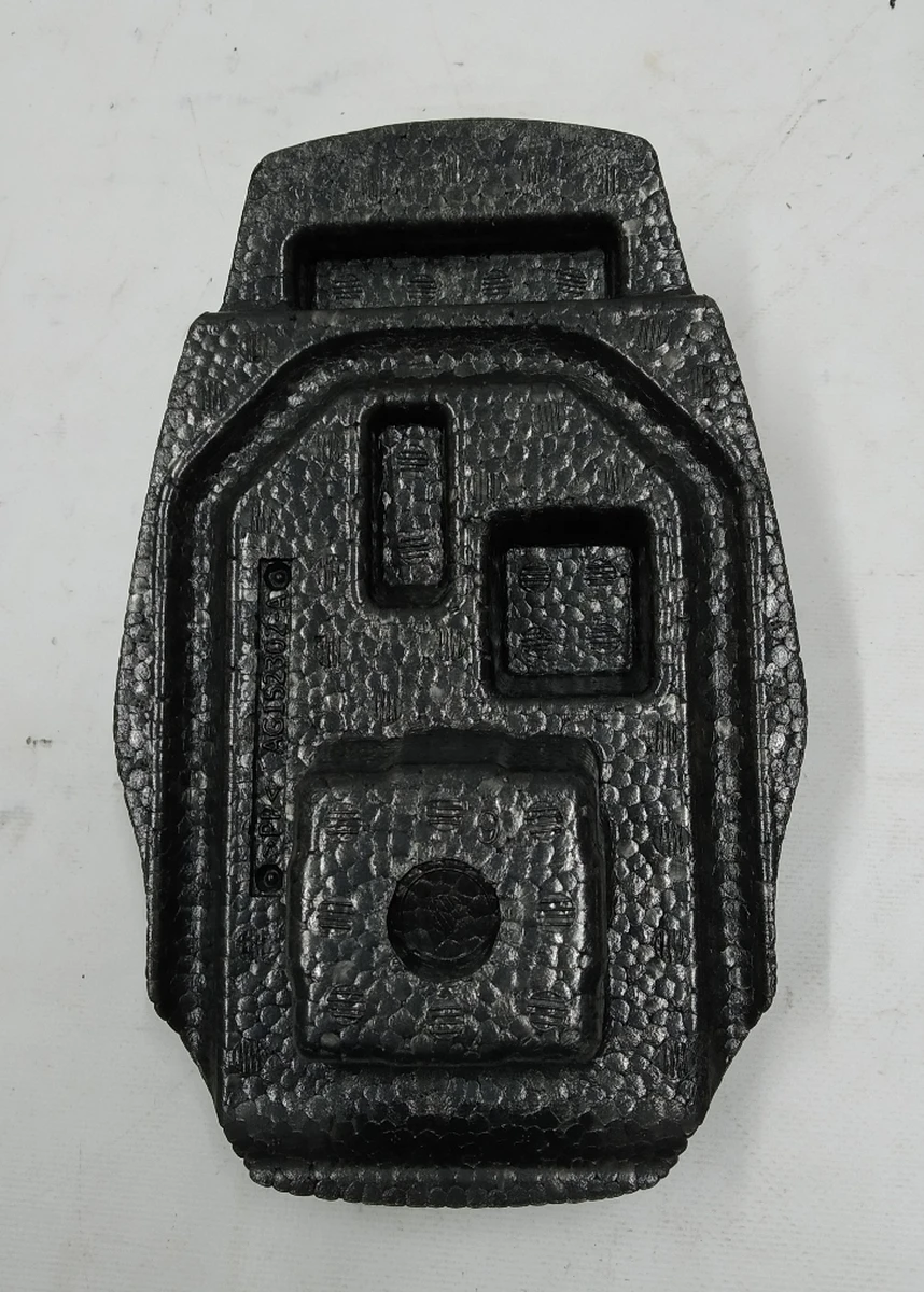 2 Пенный наполнитель подголовника водительского/пассажирского сиденья (передняя часть) NEXT GEN (GEN 1,2) Tesla model S, model S REST 1058006-02-B