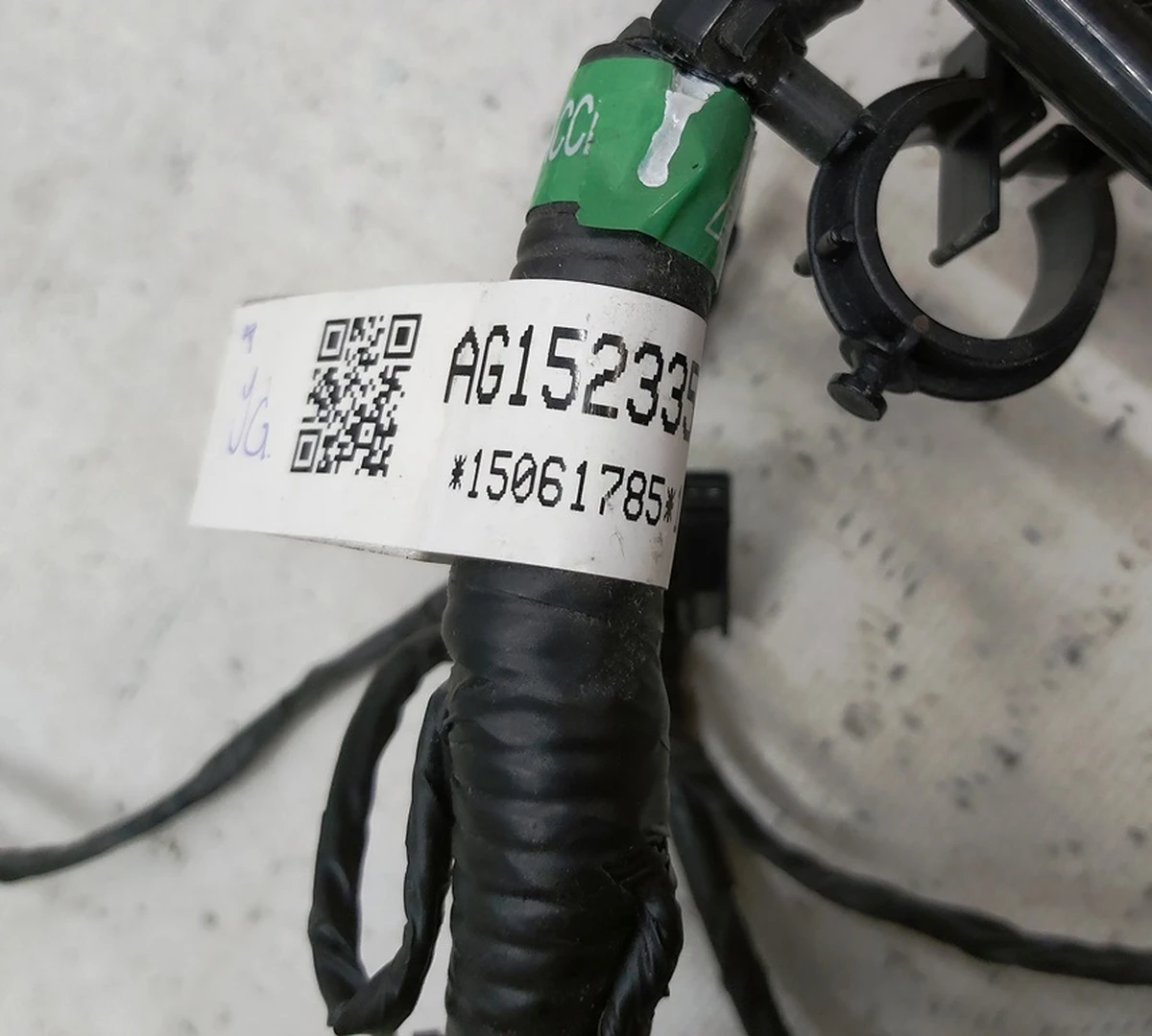 12 Електропроводка сидіння водія BASE Tesla model S AG130728-B