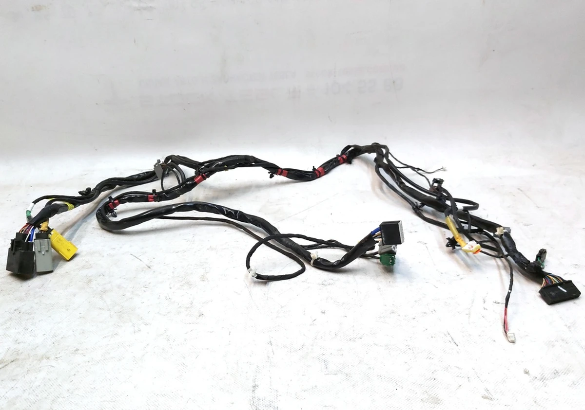 Электропроводка сиденья 2-го ряда левого комлект с окислением Tesla model X 1089540-00-A