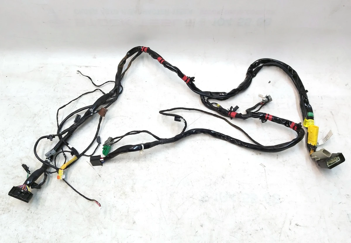 Электропроводка сиденья 2-го ряда левого комлект с окислением Tesla model X 1089540-00-A