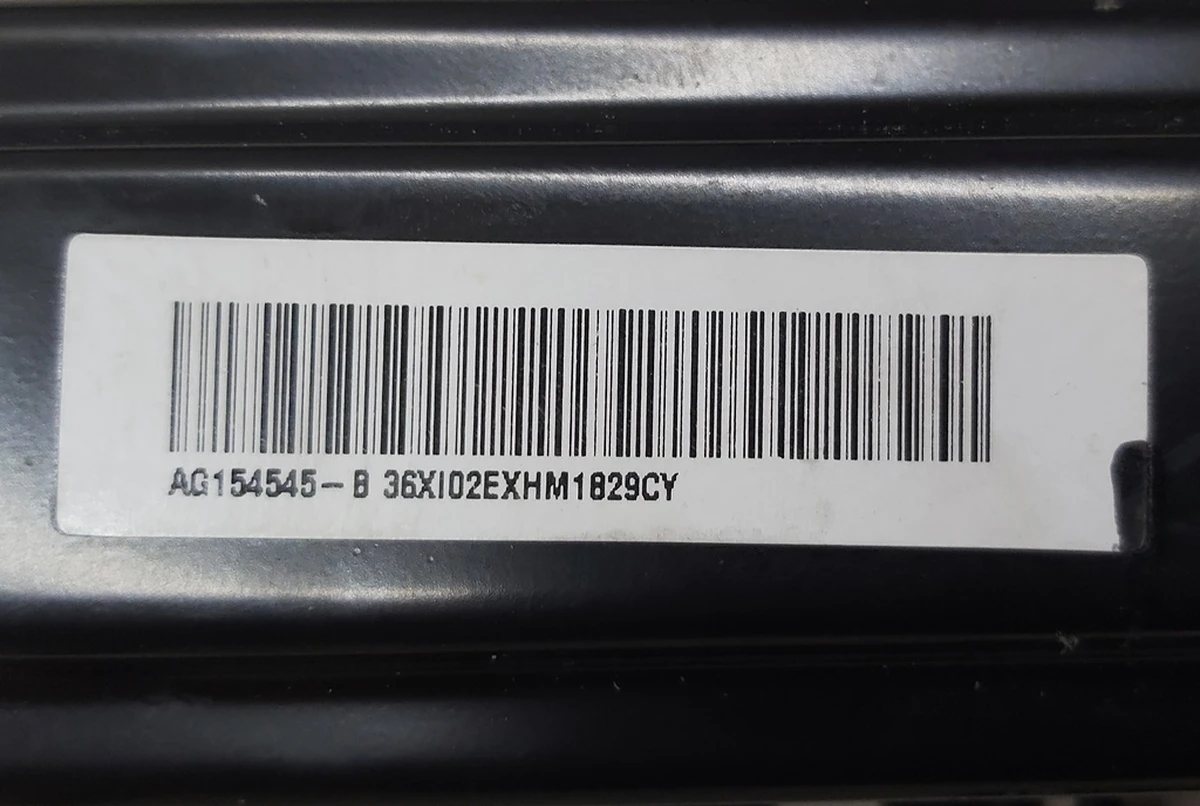 Санка сидіння 2-го ряду одинарного права в зборі Tesla model X 3123608-02-A