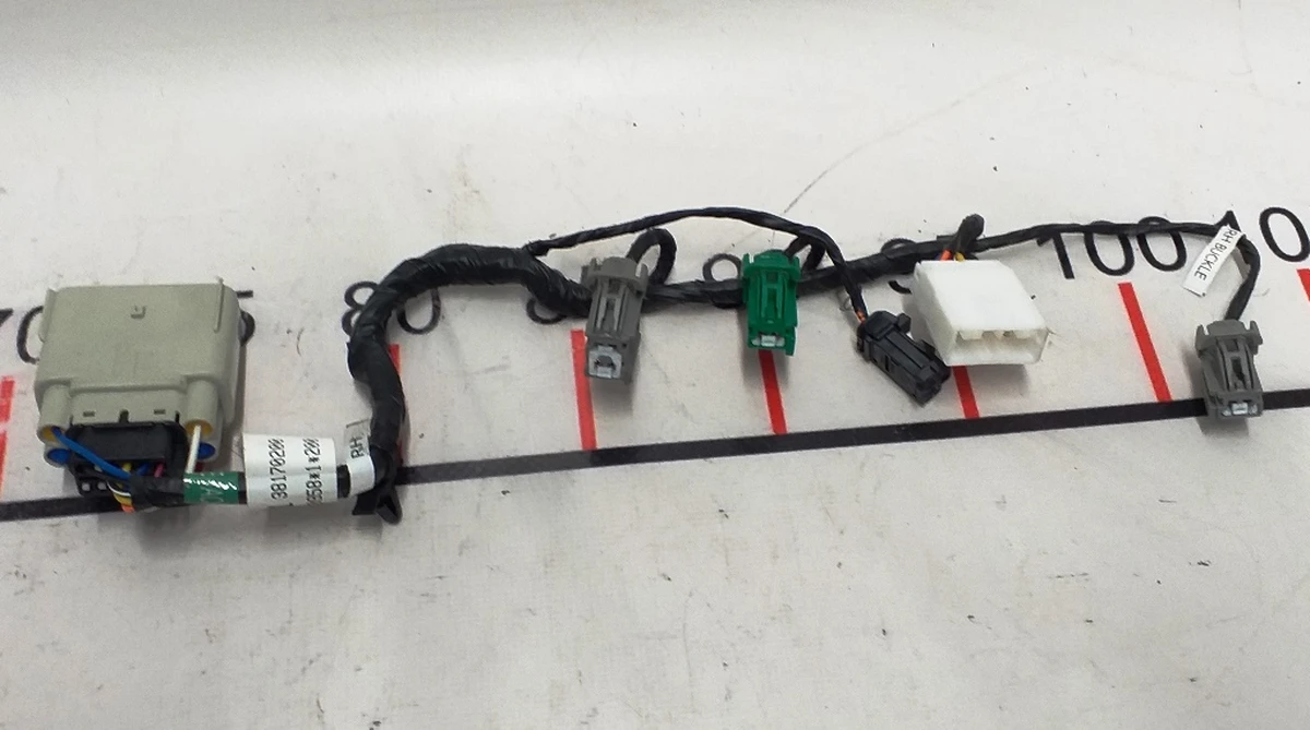 7 Електропроводка 3 ряди сидінь права Tesla model X AG155234-B1