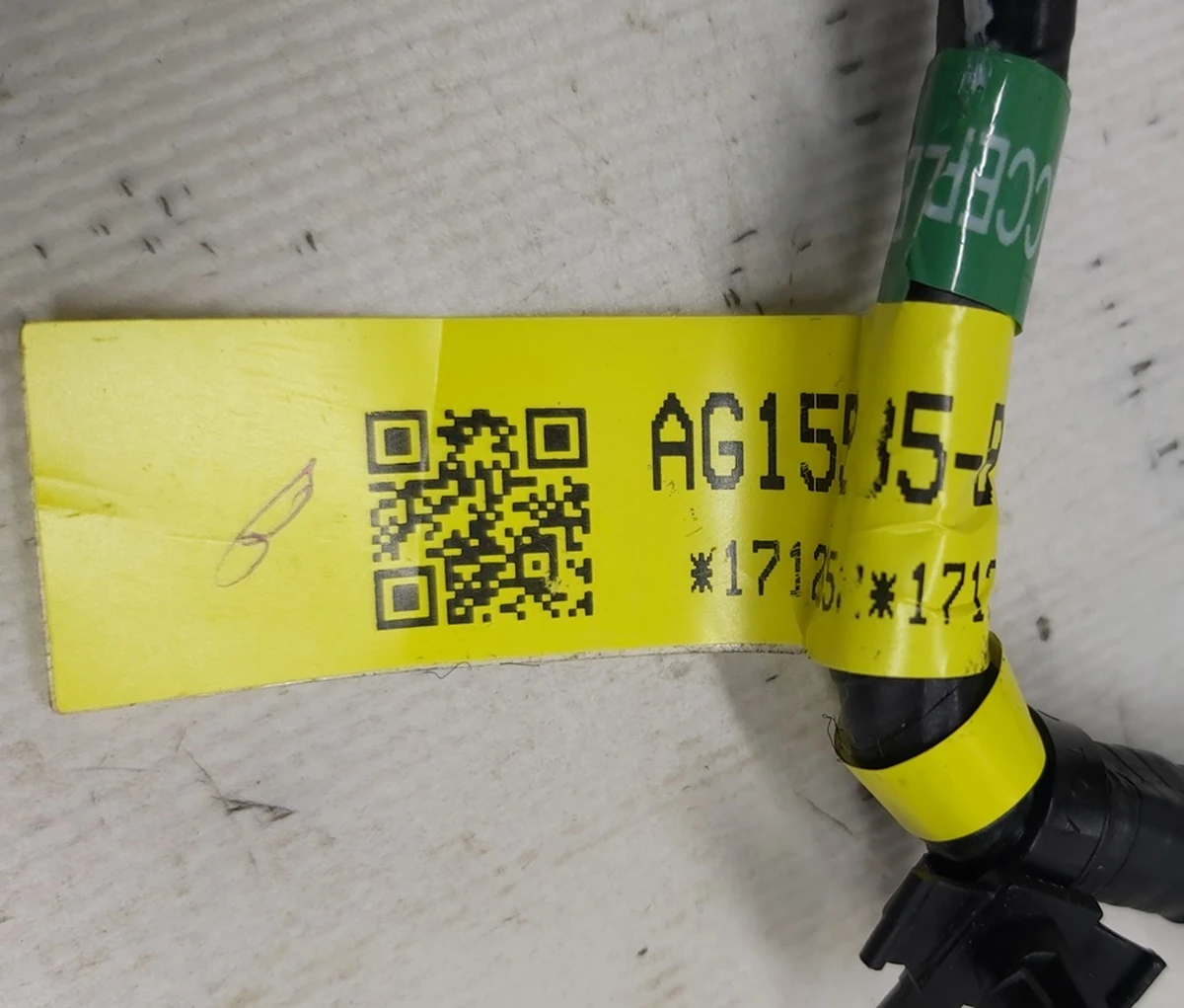 8 Електропроводка 3 ряди сидінь ліва Tesla model X AG155235-B1