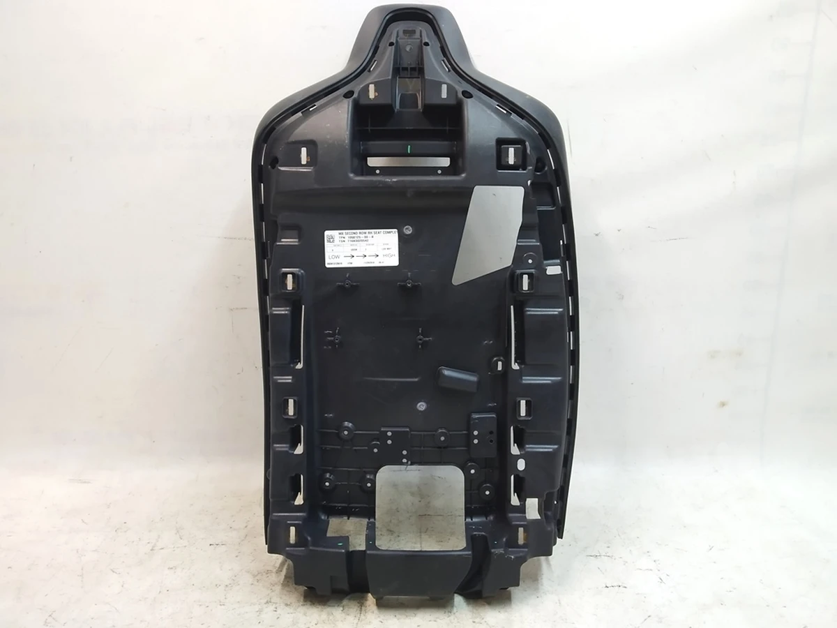 10 Backrest frame of the 2nd row inner right (plastic) Tesla Model X 1068125-00-B