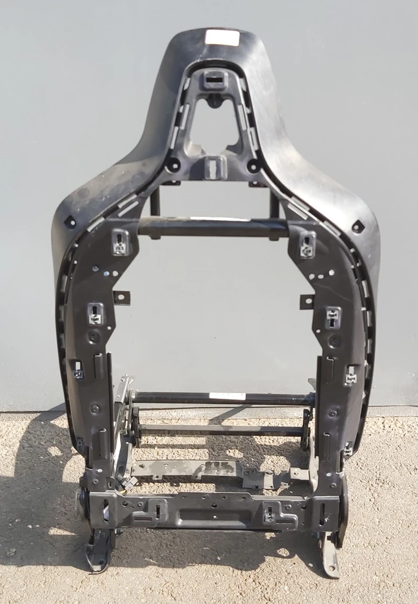 2 Каркас металевий пасажирського сидіння з датчиком положення спинки Tesla model X, model S REST 9876524-03-A