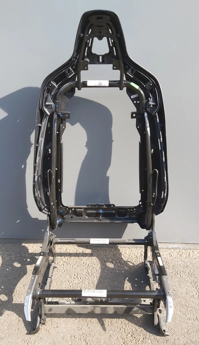 2 Каркас металевий пасажирського сидіння з датчиком положення спинки Tesla model X, model S REST 9876524-03-A