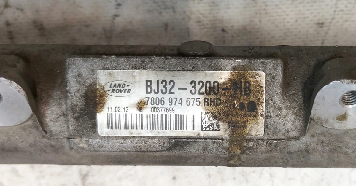 1 Рейка рульова RWD без кришки приводу Tesla model S 1453628-00-D