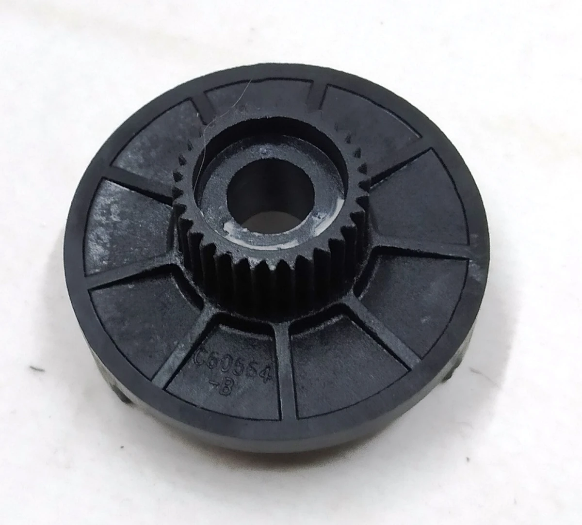 3 Привід шківа електродвигуна склопідйомника заднього лівого Tesla model S, model S REST 6006334-00-L