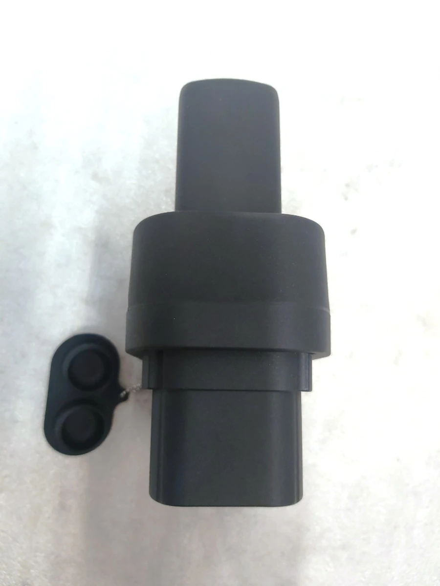 Адаптер зарядки универсальный (2 в 1) AC-50A DC 250kW 1000V 400A CCS2-NACS 62mm Tesla all models CCS2 AC DC