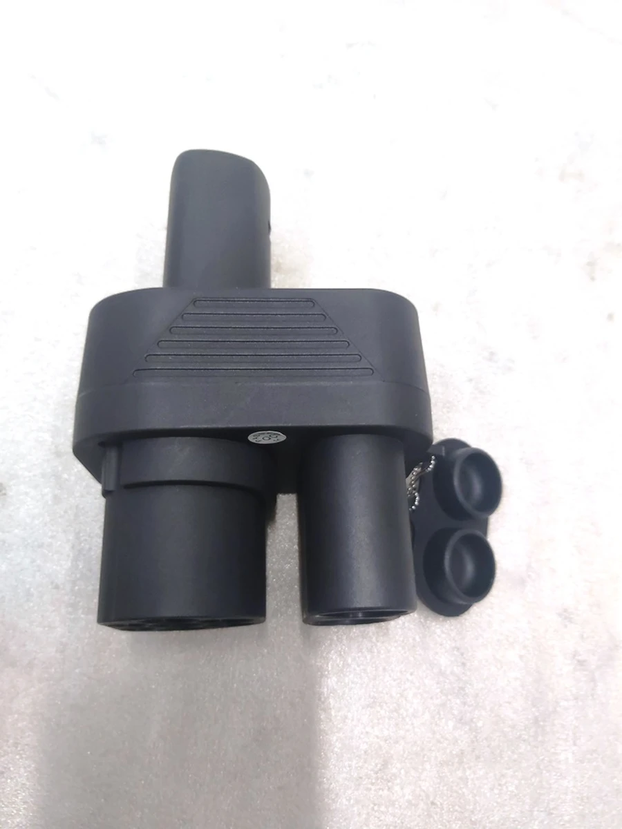 Адаптер зарядки универсальный (2 в 1) AC-50A DC 250kW 1000V 400A CCS2-NACS 62mm Tesla all models CCS2 AC DC