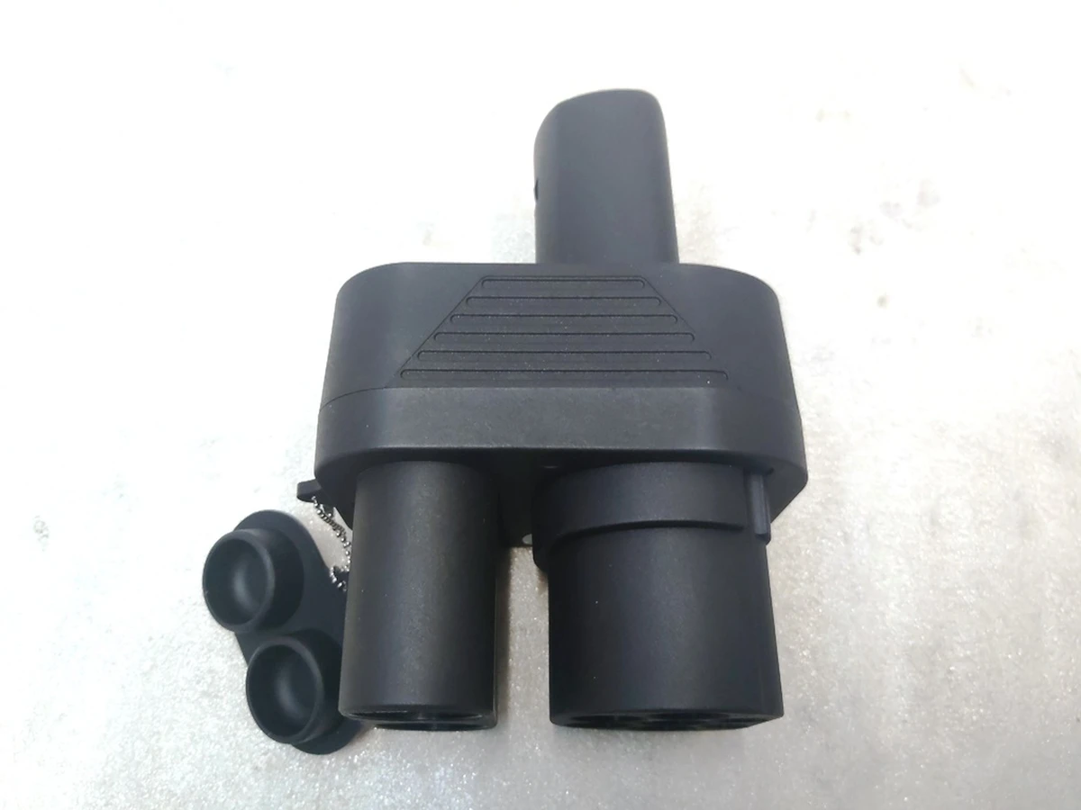 Адаптер зарядки универсальный (2 в 1) AC-50A DC 250kW 1000V 400A CCS2-NACS 62mm Tesla all models CCS2 AC DC