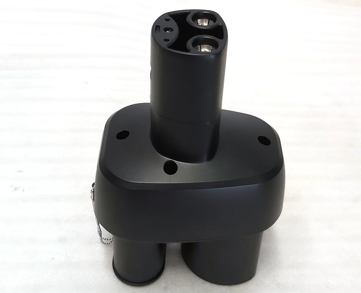 Адаптер зарядки універсальний (2 в 1) AC-50A DC 250kW 1000V 400A CCS2 59mm Tesla all models CCS2 AC DC