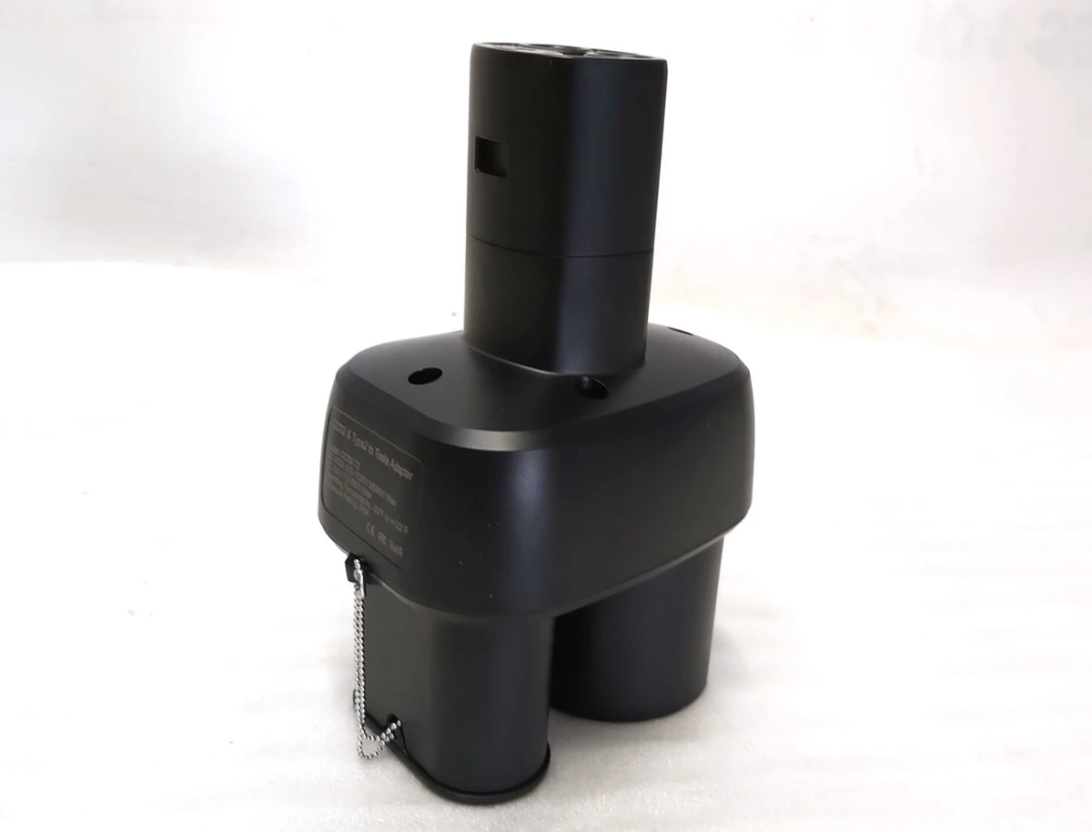 Адаптер зарядки універсальний (2 в 1) AC-50A DC 250kW 1000V 400A CCS2 59mm Tesla all models CCS2 AC DC