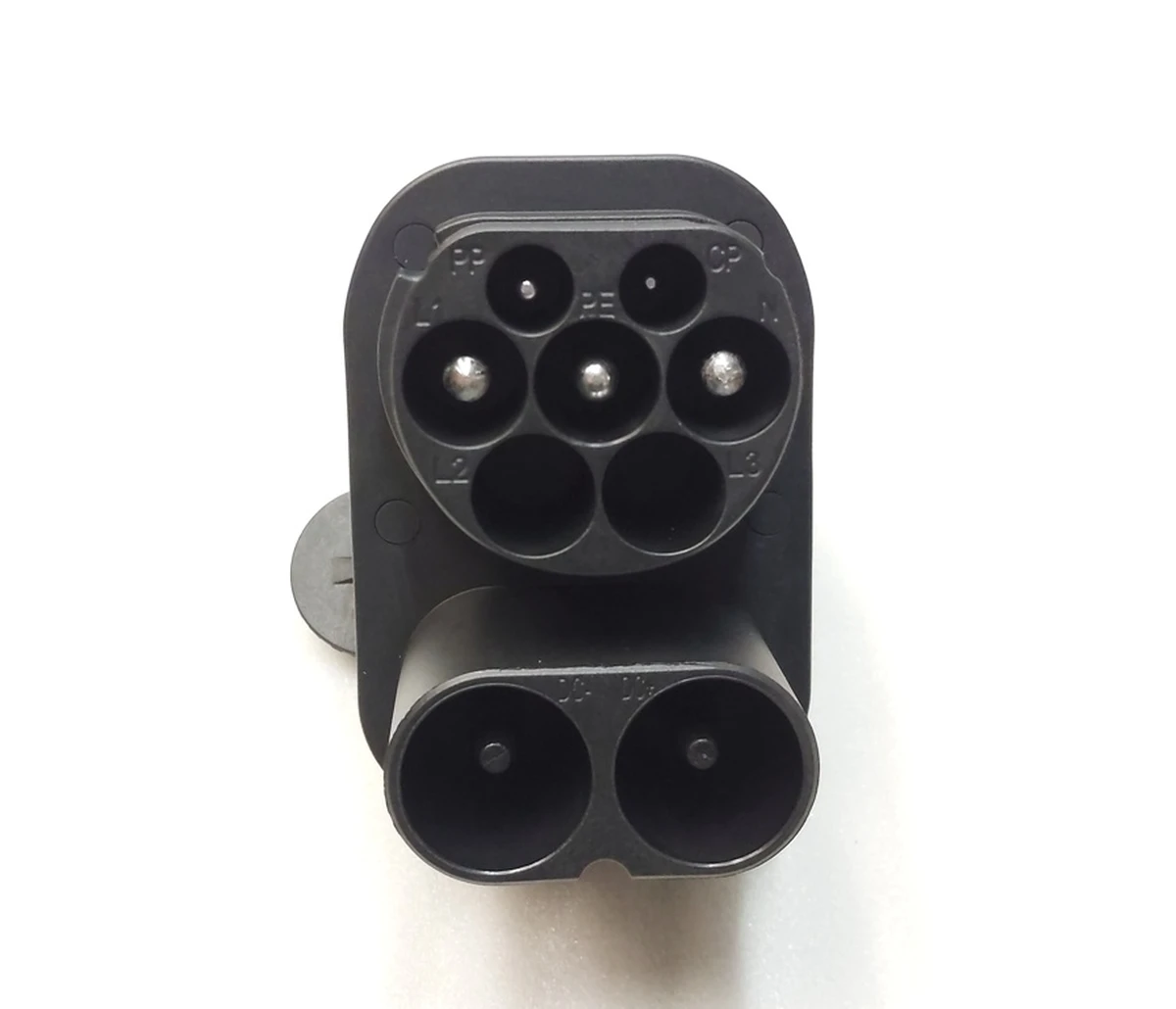 Universal charging adapter (2 in 1) AC-50A DC 250kW 1000V 400A CCS2 62mm Tesla all models CCS2 AC DC