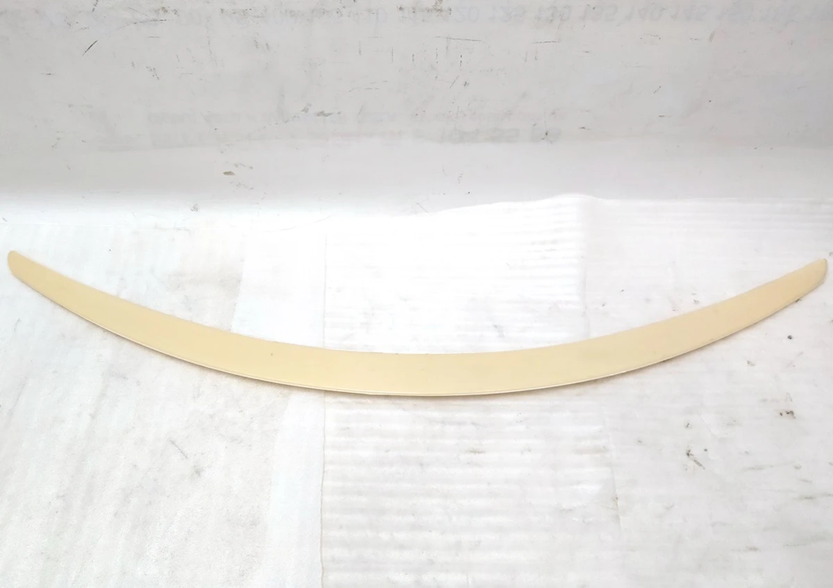 Спойлер декоративний кришки багажника (ляди) під фарбування Tesla Model S, Model S REST 1023722-E0-A